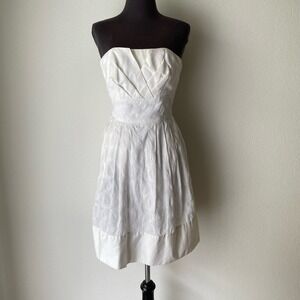 WHBM sz 00 cocktail‎ mini 100% cotton dress